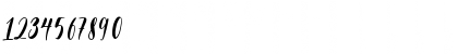 Download Pretty Smile Regular Font Numeric Preview