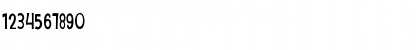 Download PRINCESS UNICORN Regular Font Numeric Preview