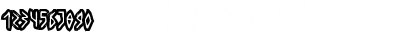 Download Property of Thor Regular Font Numeric Preview
