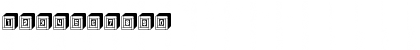 Download Pyxidas Regular Font Numeric Preview