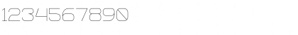 Download Queental Regular Font Numeric Preview