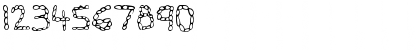 Raock Regular Font Numeric Preview Raock Regular Font Numeric Preview