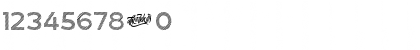 Download Revoxa Strip Regular Font Numeric Preview