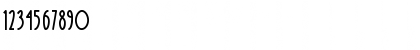Download Rounstac Regular Font Numeric Preview