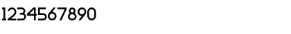 Download samosan Regular Font Numeric Preview