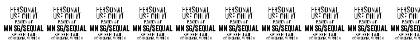 Download Sequal Black PERSONAL USE Regular Font