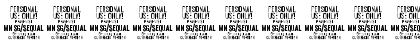 Download Sequal Light PERSONAL USE Regular Font