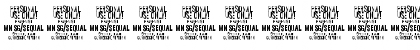 Download Sequal Thin PERSONAL USE Regular Font