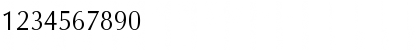 Download ColumbiaSerial-Light Regular Font Numeric Preview