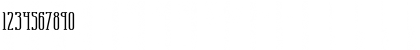 Download Combustion Wide BRK Normal Font Numeric Preview