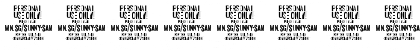Download Sunny Sam PERSONAL Thin Font