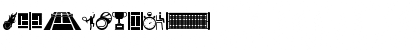 Download Tennis Regular Font Numeric Preview