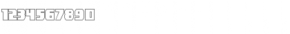Download Camp Justice Outline Outline Font Numeric Preview