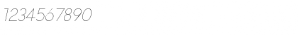 Download Typo Formal Light Demo Italic Font Numeric Preview