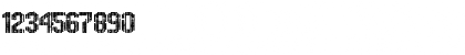 Download ugly font Regular Font Numeric Preview