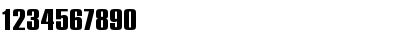 Download CommadorExtended Normal Font Numeric Preview
