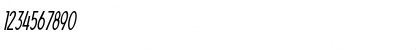 Download Vuldo Italic Font Numeric Preview