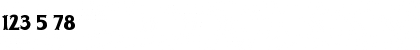 Whisholder Regular Font Numeric Preview Whisholder Regular Font Numeric Preview