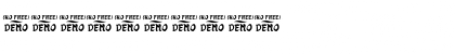 Download Zenen,demo Regular Font