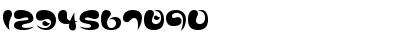 Download Parade20A Regular Font Numeric Preview