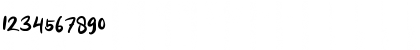 Download Adabe Regular Font Numeric Preview