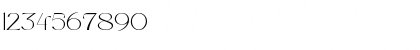 Download allright Regular Font Numeric Preview