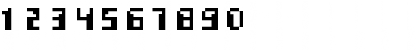 Download Commo  Monospaced Regular Font Numeric Preview