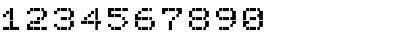 Download Commodore PET Regular Font Numeric Preview