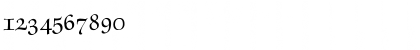 Download BetaCrownRomanBFA Regular Font Numeric Preview