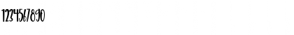 Download Bright Dream Regular Font Numeric Preview