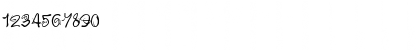 Download Bunch Roots Regular Font Numeric Preview