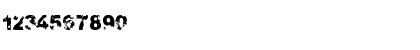 Download CONDEMNATION Regular Font Numeric Preview