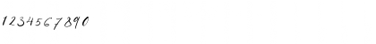 Download Ethikopia Signature Regular Font Numeric Preview