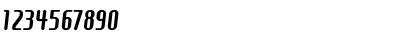 Download Comons Regular Font Numeric Preview