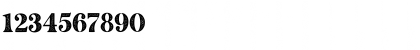 Download Fashion Stamp Regular Font Numeric Preview