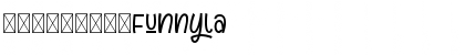 Download Funnyla-Demo Regular Font Numeric Preview
