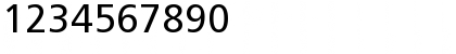 Download Gibson Bold Regular Font Numeric Preview