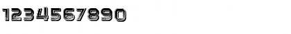 Download Gourmet Regular Font Numeric Preview