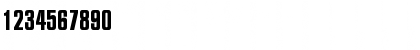 Download Compacta MT Bold Font Numeric Preview