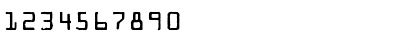 Download Mainframe-RD Two Lino Regular Font Numeric Preview