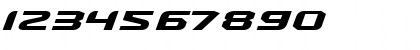 Download OklahomaState Regular Font Numeric Preview
