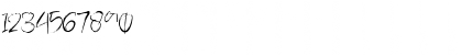 Download Pollutant Regular Font Numeric Preview