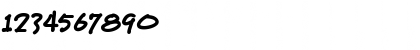 Download PSOneBoldPKA Regular Font Numeric Preview