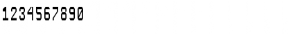 Download Composite Regular Font Numeric Preview