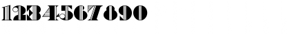 Download Partager Caps NF Regular Font Numeric Preview