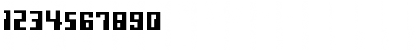 Download ComputerNarrow Normal Font Numeric Preview