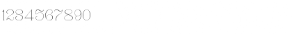 Download WanoQuin-Thin Free PU Thin Font Numeric Preview
