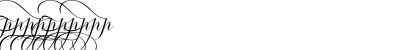 Download Ambassador Script Begs III Regular Font Numeric Preview