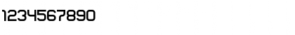 Download ComsatUnit Regular Font Numeric Preview