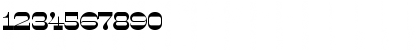 Download Arbor Regular Font Numeric Preview